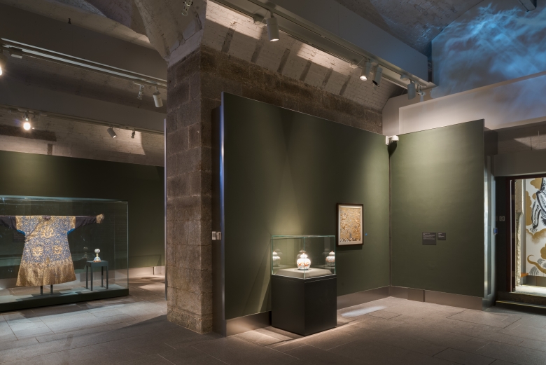 Installation view of Bat Cave: Treasures of the Day and Creatures of the Night. Photo: Scott Brooks.