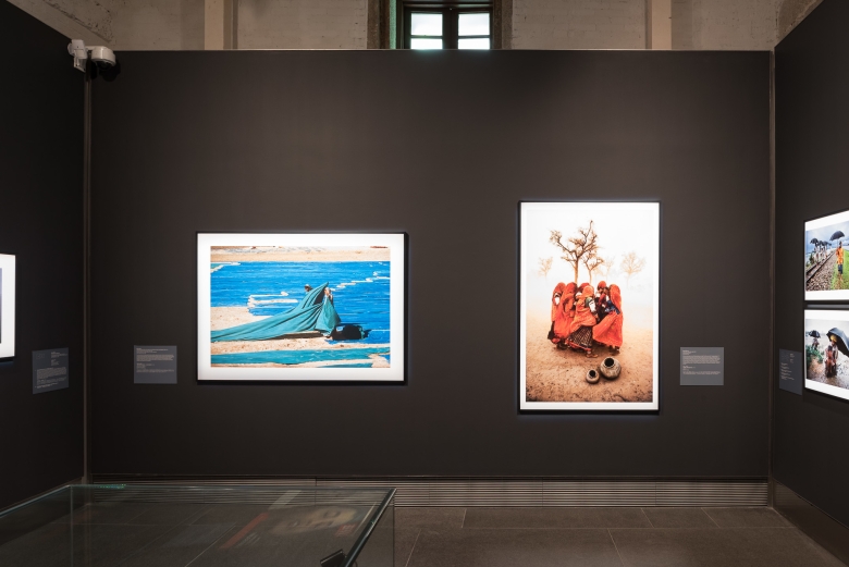 Installation view of Double Take: Picturing Asia.