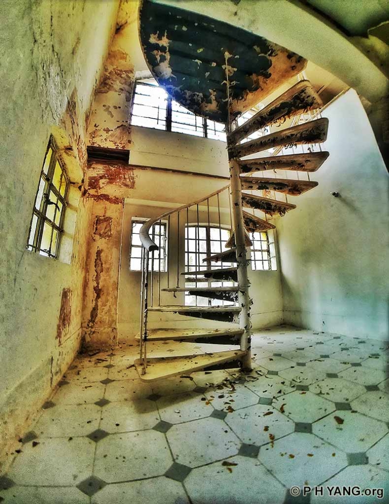 Carrick Spiral Staircase