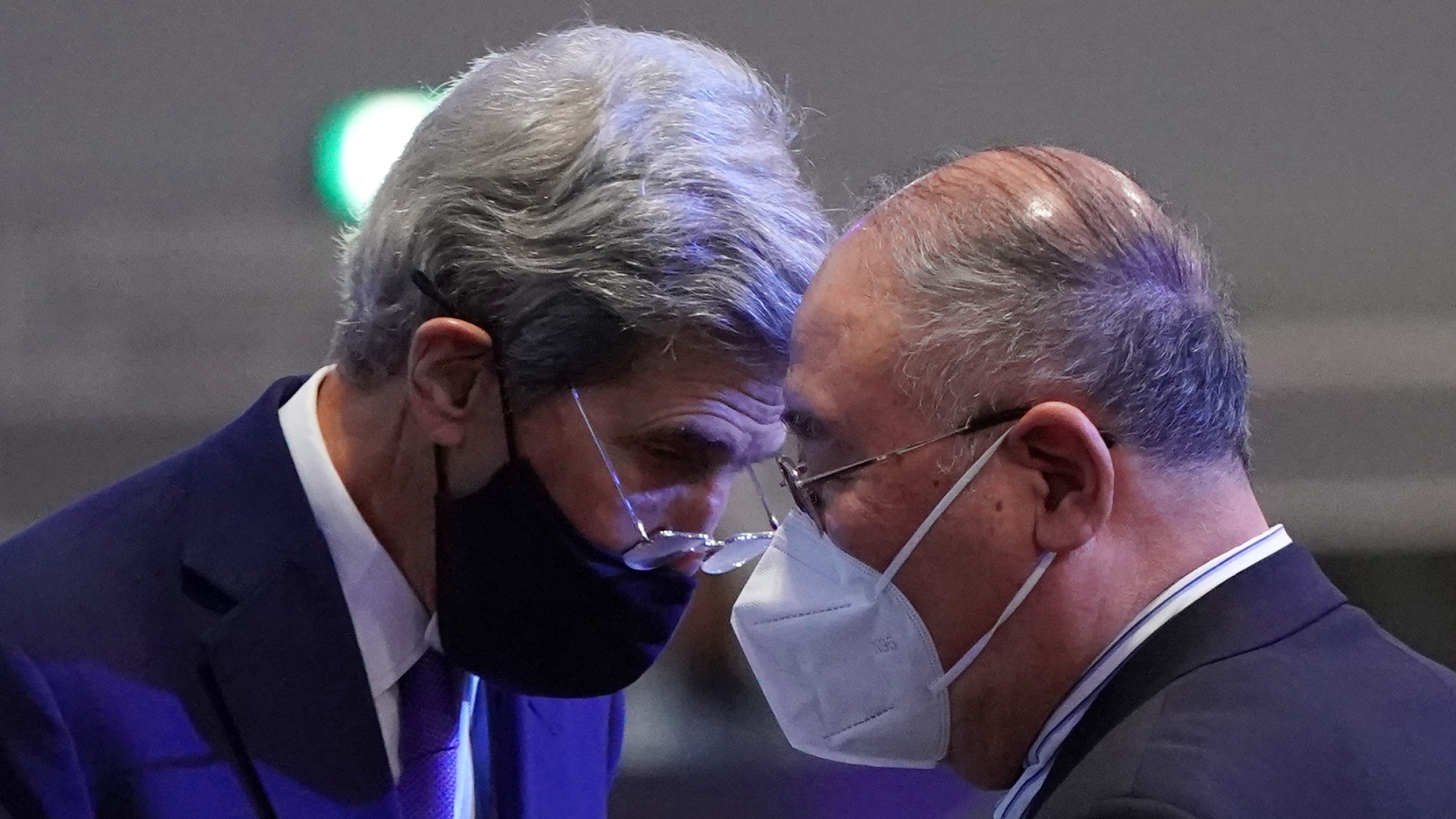 John Kerry, Xie Zhenhua
