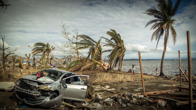 Interview In Typhoon Disaster Zone Reporter Says Filipinos Will