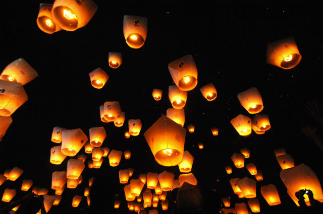 South Asian Games Lanterns