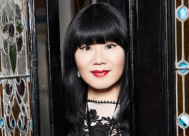 Interview Anna Sui On Dressing Rock Stars Asia Society - 