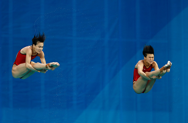 Lin Yue and Chen Aisen win Olympic gold medal[2]