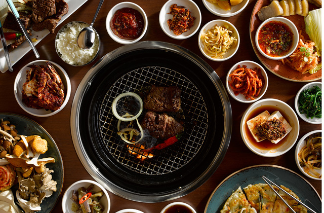 south korean food
