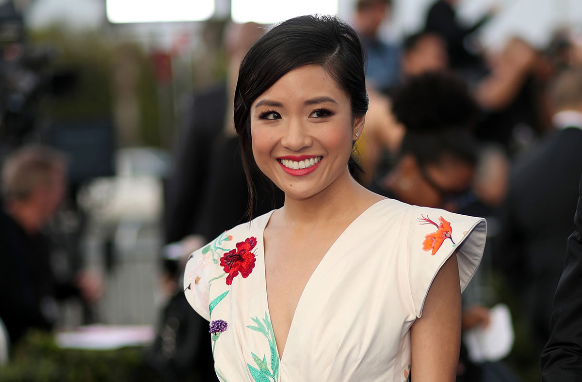 Actress Constance Wu was cast to portray Rachel Chu, the ...