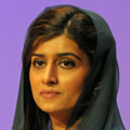 Pakistani Foreign Minister Hina Rabbani Khar