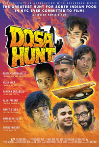 DOSA HUNT poster art