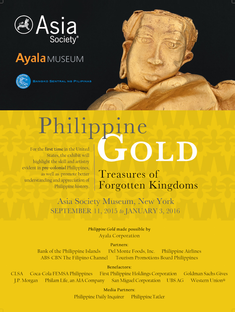 Bangko Sentral ng Pilipinas BSP Museum Precolonial Gold and Pottery