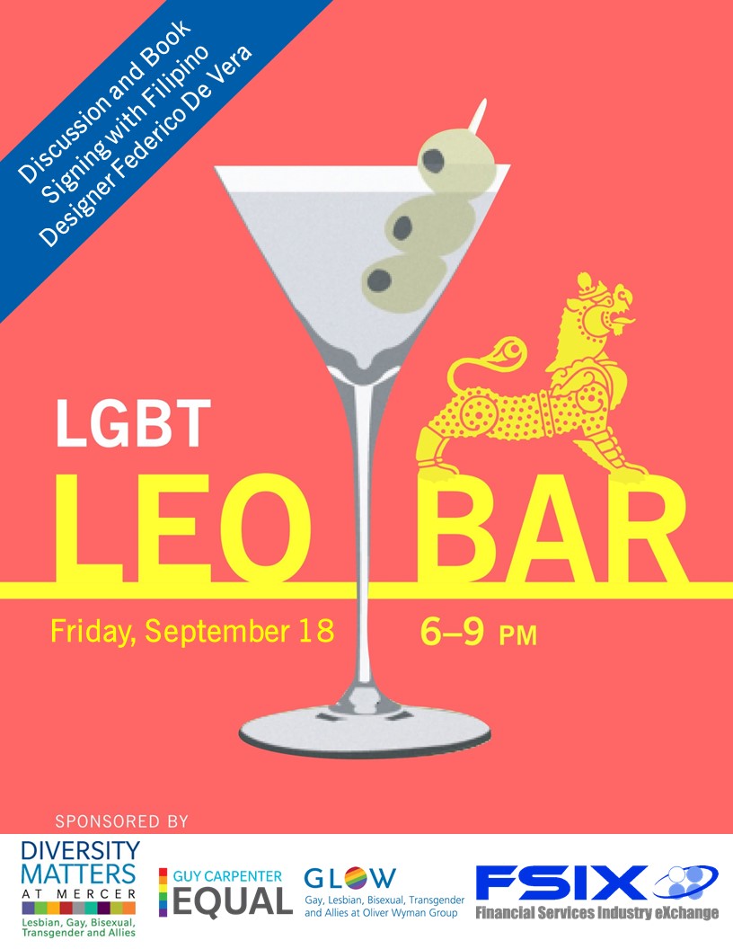 LGBT Connections Night at Leo Bar | Asia Society