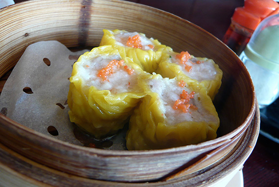 Traditional dim store sum dishes