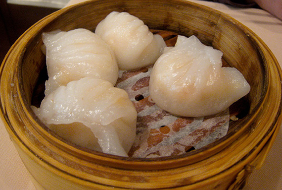 Dim Sum, the Traditional Chinese Brunch