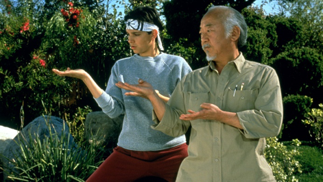 "Karate Kid" (1984)