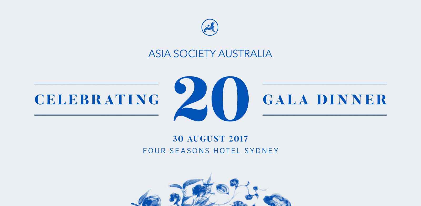 20th Anniversary Gala Dinner