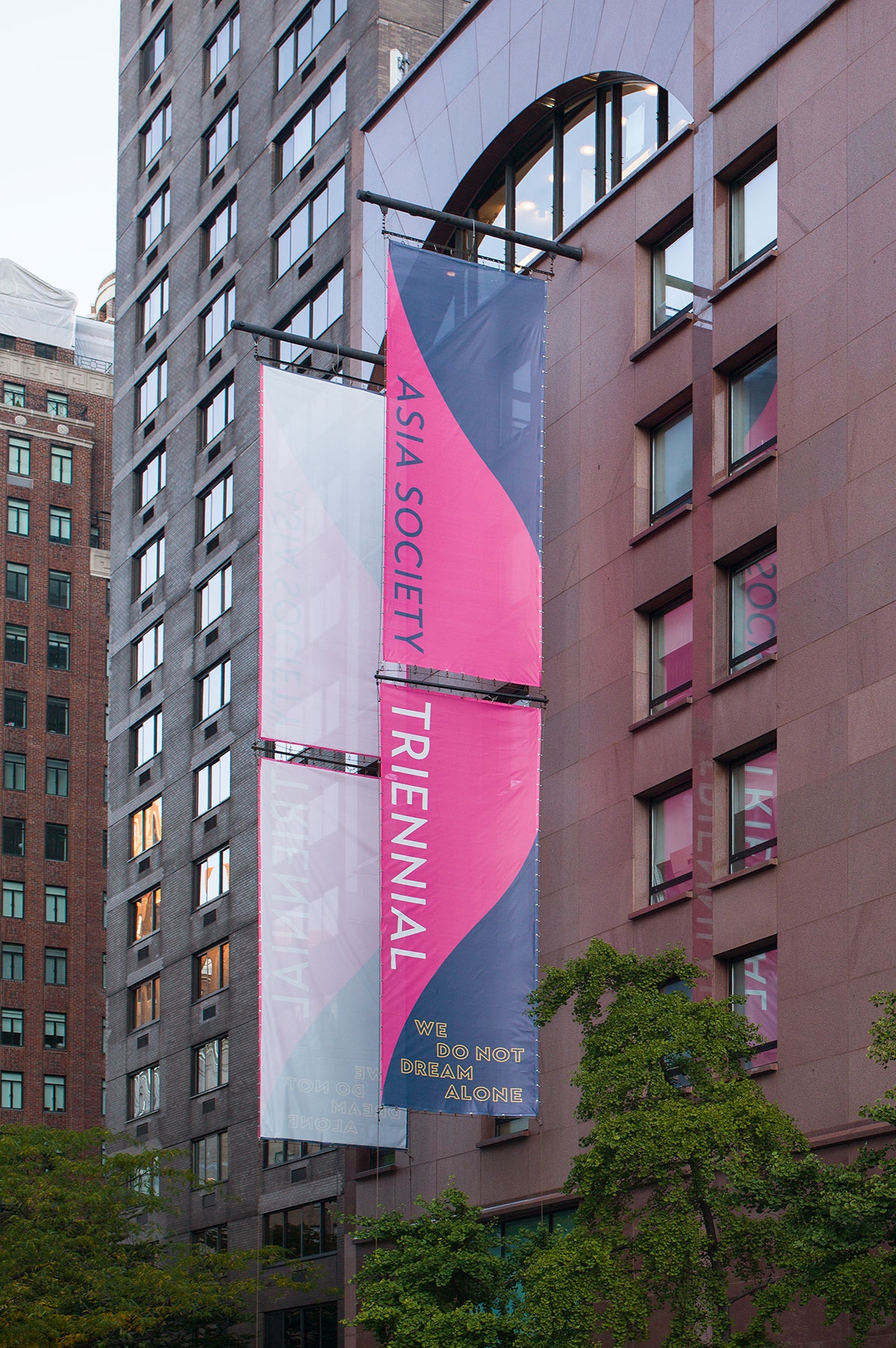 Exterior, Asia Society Museum, New York