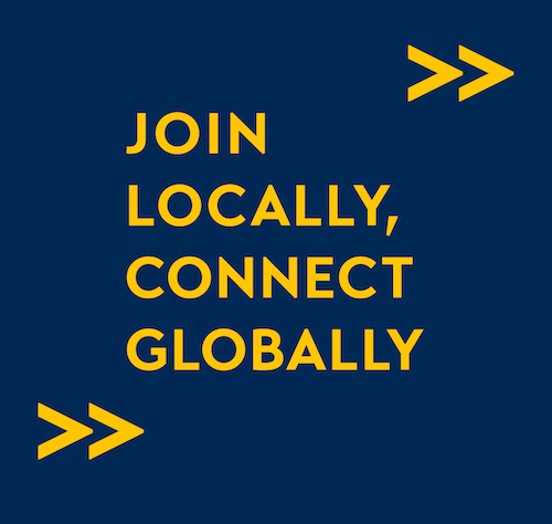 Join Locally, Connect Globally