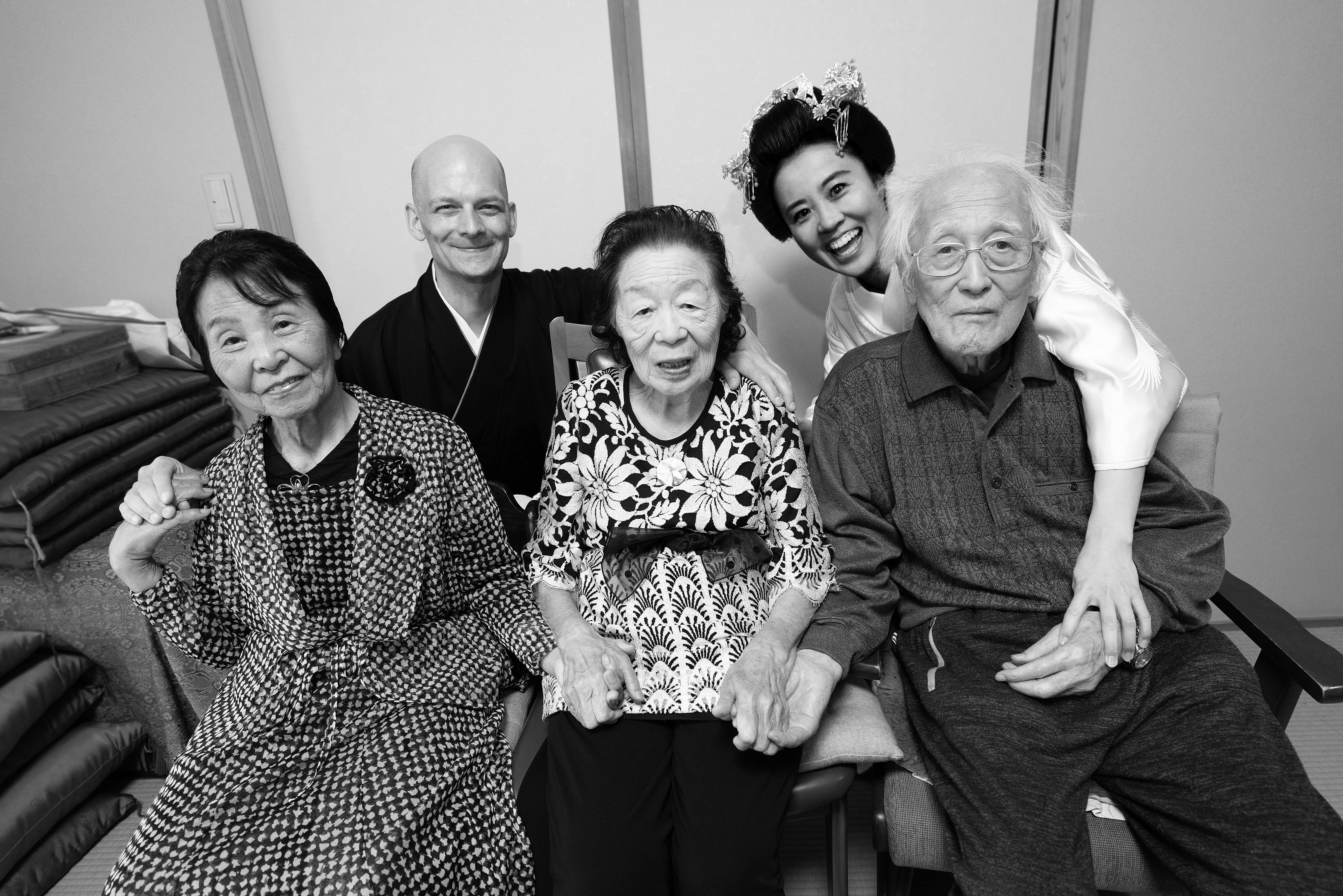 Hana Hayashi's family
