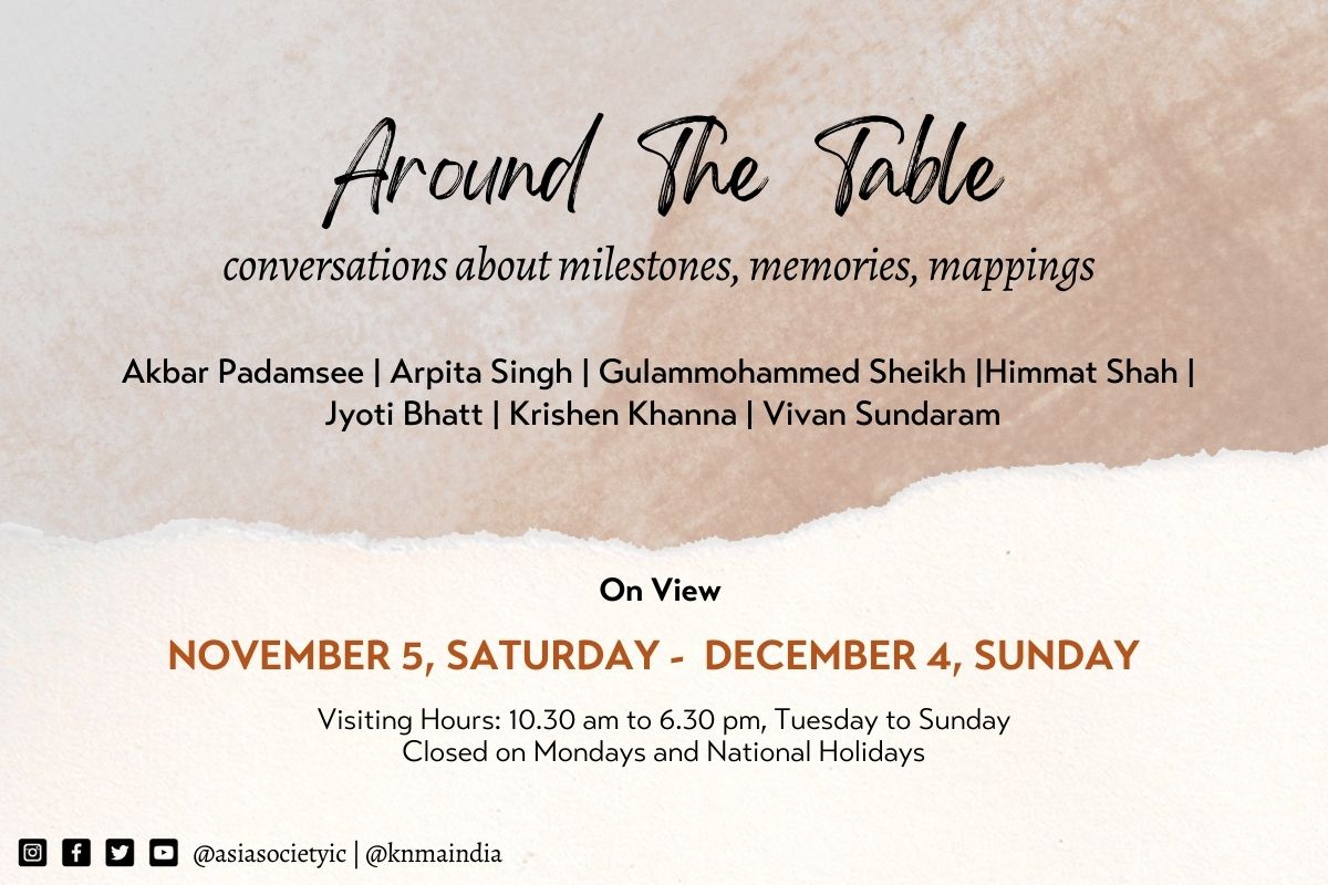 Around the Table: conversations about milestones, memories, mappings