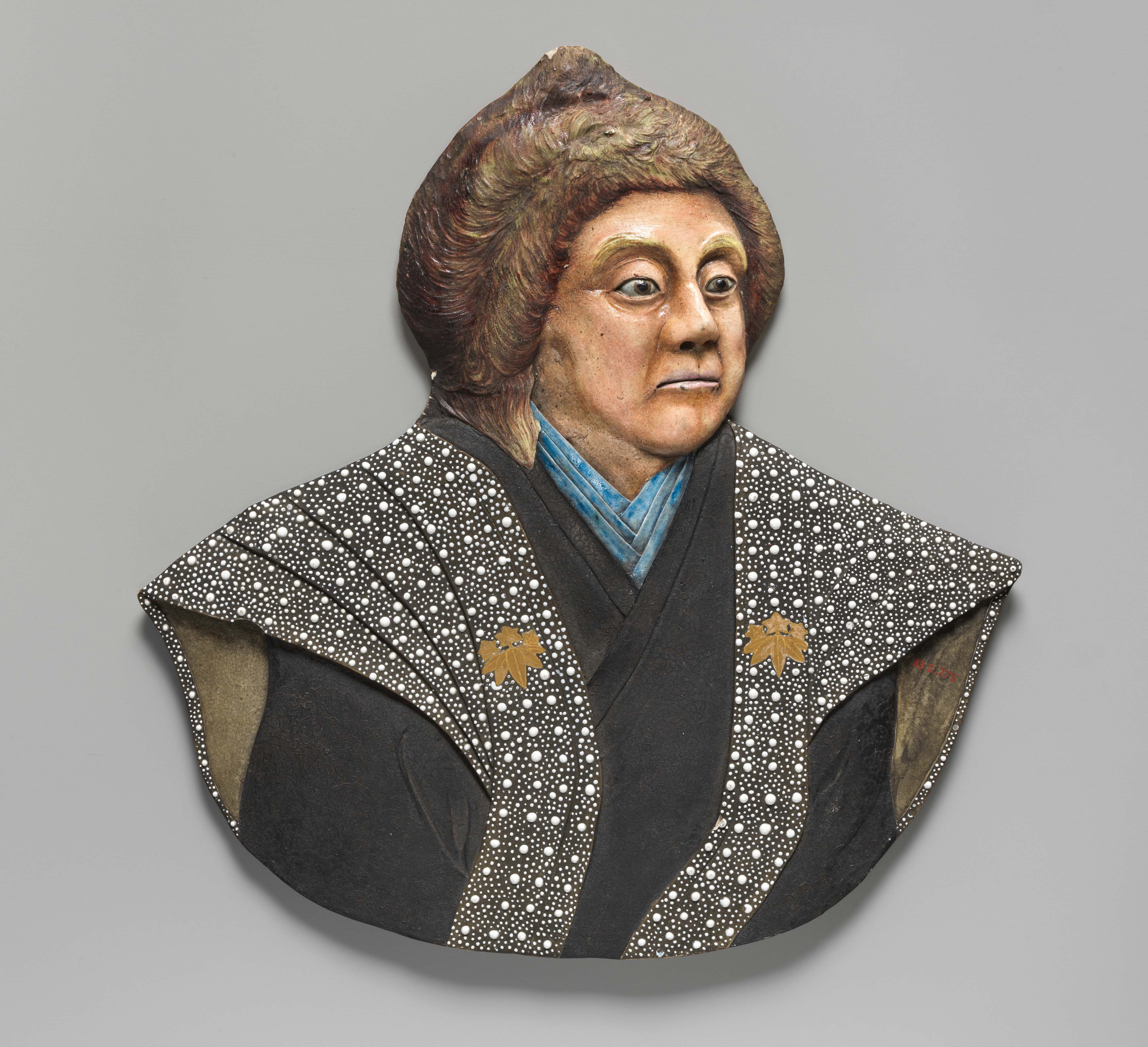 Benjamin Franklin in Japanese Costume