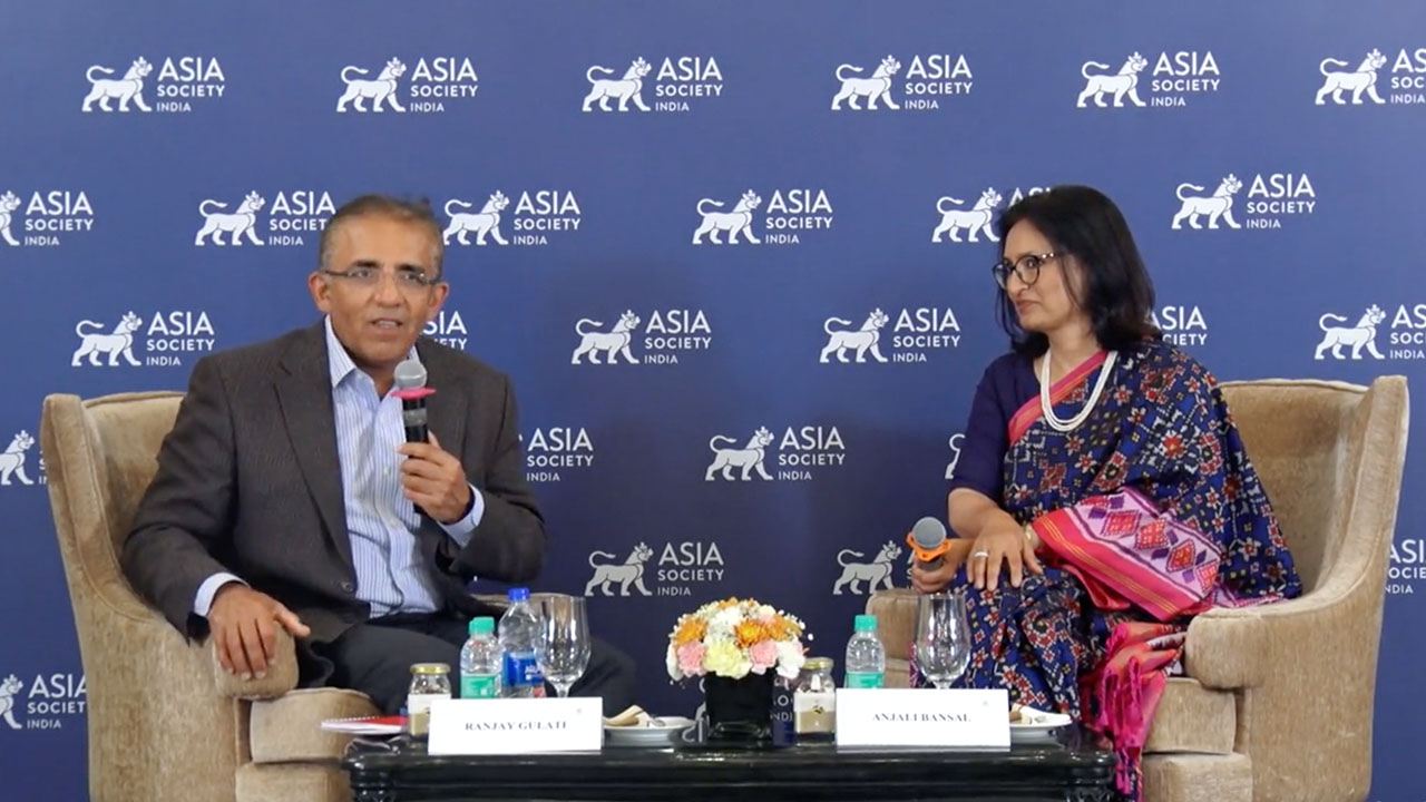 Balancing Profit and Purpose: A Conversation Between Ranjay Gulati and  Anjali Bansal | Asia Society