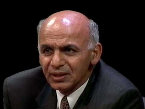 Ashraf Ghani, 2009 Afghan presidential candidate, at the Asia Society in New York, December 8, 2009. (Asia  Society)