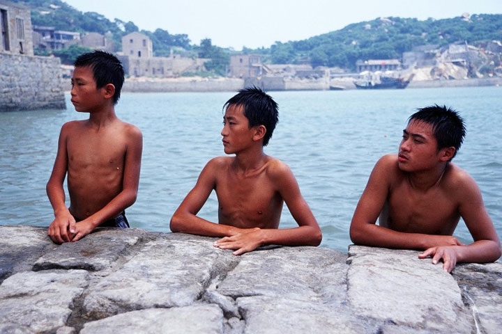 Scene from Fujian Blue (Robin Weng, 2007). (dGenerate Films)