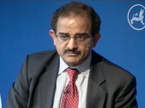 Jitendra Singh contrasts American and Indian CEOs' priorities in New York on May 13, 2010. (2 min., 37 sec.)