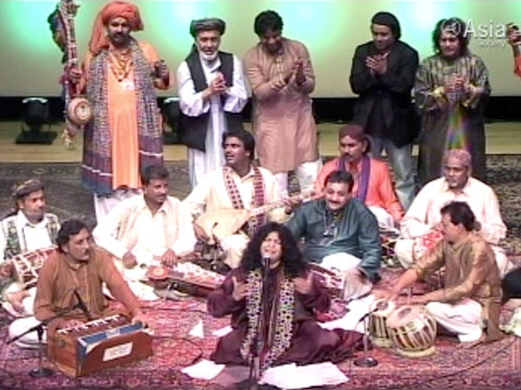 Highlights from the closing concert of the first New York Sufi Music Festival, featuring Abida Parveen, Akhtar Channel Zehri, and others, on July 22, 2010. (5 min, 35 sec.)