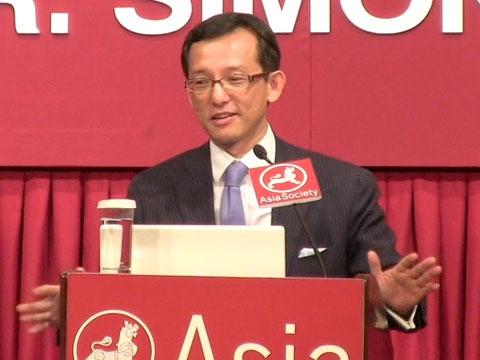 Simon Tay addresses "the India-China equation," and conflicting visions of American leadership, in Hong Kong on Sept. 2, 2010. (3 min., 24 sec.)