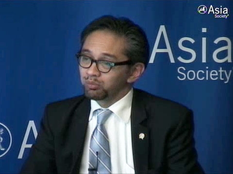 H.E. Dr. R.M. Marty M. Natalegawa discusses differences between the 1998 and 2008-09 financial crises in New York on Sept. 22, 2010. (2 min., 18 sec.)
