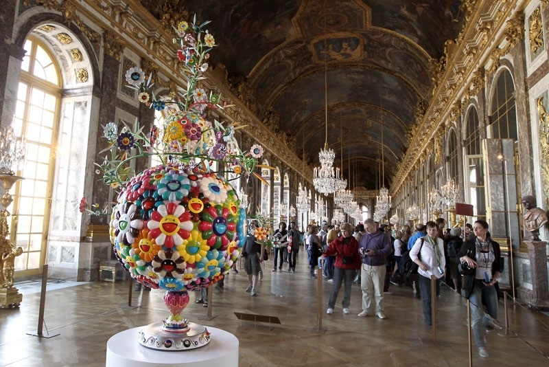 Jeff Koons for the Palace of Versaille
