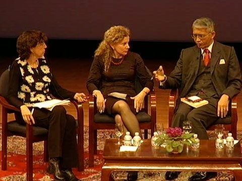 In New York on December 7, 2010, Sichan Siv explains Cambodians' disappointment with the first Khmer Rouge conviction. (1 min., 43 sec.)