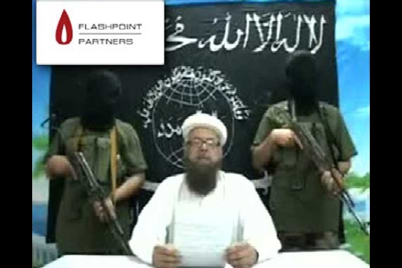 A video received by Flashpoint Global Partners in July 2010 showed Colonel Sultan Amir Tarar reading a message at the behest of his Pakistani Taliban captors. (http://www.flashpoint-intel.com/) 