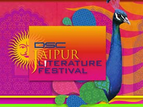 Official logo of the Jaipur Literature Festival.