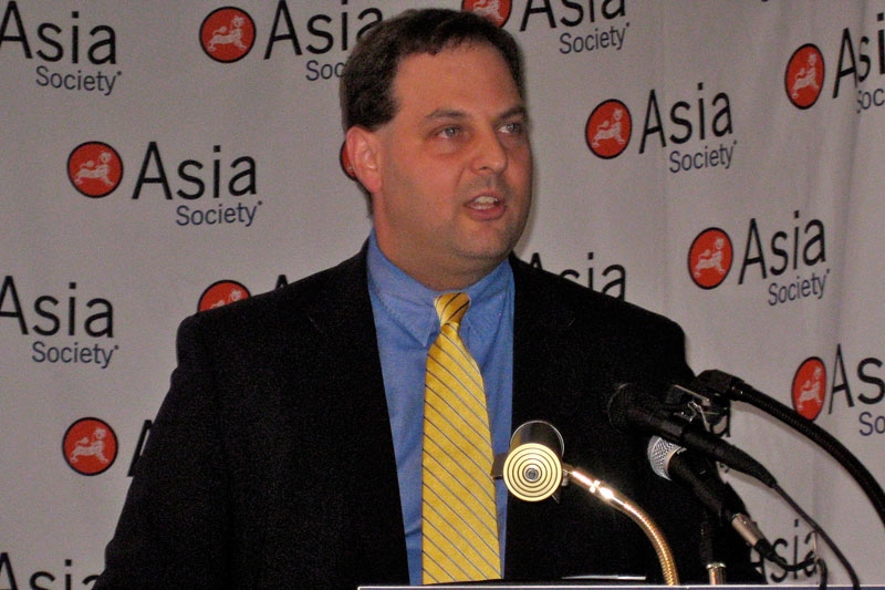 Drew Thompson, Director of China Studies and Starr Senior Fellow at the Nixon Center, speaking in Washington on Mar. 15, 2011. (ASDC)