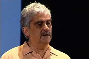Nadeem ul Haque giving a talk at TedxLahore in July 2010.