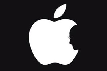 This tribute to the late Steve Jobs by 19-year-old Hong Kong design student Jonathan Mak became an Internet hit on Thursday, Oct. 6, 2011 as word of the Apple co-founder's death reached around the world. 