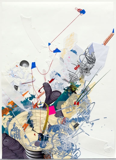 Sarah Sze, "Guggenheim as a Ruin," 2009