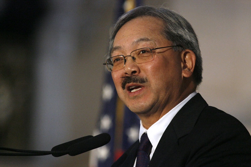 Edward Lee, the first Asian American Mayor of San Francisco