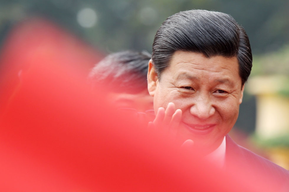Future Chinese president Xi Jinping will visit the United States next week. (Luong Thai Linh/AFP/Getty Images)