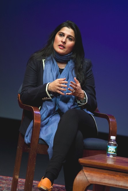 Sharmeen Obaid-Chinoy. (Suzanna Finley)