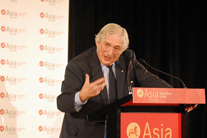 Highlights from Sir James Wolfensohn's talk at the 2012 Asia Society Australia Centre Annual Dinner. (14 min., 3 sec.)