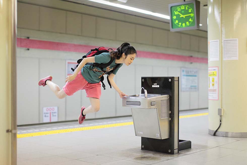 May 6, 2011. "Today's Levitation" ©Natsumi Hayashi, courtesy of MEM, Tokyo