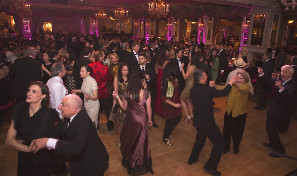 Wild times on the dance floor. (Bennet Cobliner/Asia Society)
