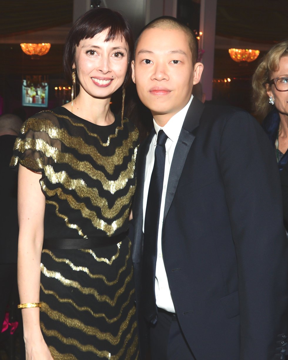 Asia Society Senior Vice President for Global Arts Melissa Chiu and Jason Wu. (Joe Schildhorn/BFAnyc.com)