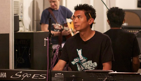 Burmese-American keyboardist A.J. Khaw.