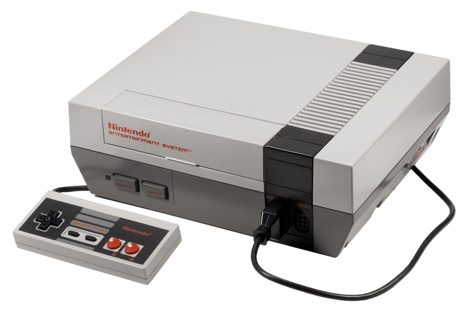 1983: Nintendo Entertainment System (Evan-Amos/Wikipedia)