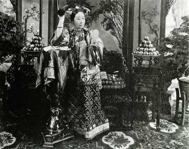 empress dowager cixi by jung chang