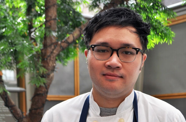 Calvin Nguyen is the chef at the Garden Court Café at Asia Society New York. (Great Performances)
