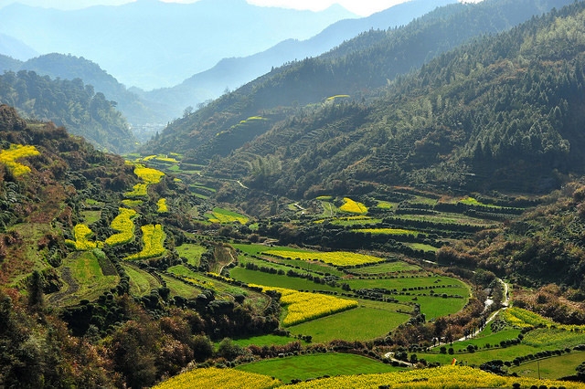 Photo Of The Day A Lush Green Valley In China Asia Society